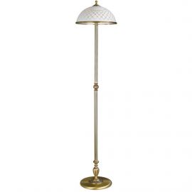 Lampadare - Lampadar clasic design italian din alama, sticla 7002