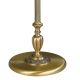 Lampadare - Lampadar clasic design italian din alama, sticla 7002