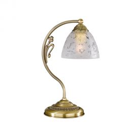 Veioze - Veioza/Lampa de masa din alama design italian H-34cm 6252