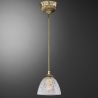 Lustra/Pendul din alama design italian D-14cm 6252