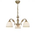 Candelabru din alama 3 brate design italian 7105