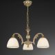 Candelabre, Lustre - Candelabru din alama 3 brate design italian 7105