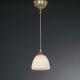 Pendule, Lustre suspendate - Lustra/Pendul din alama design italian D-14cm 7105