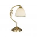 Veioza/Lampa de masa din alama design italian H-34cm 7105