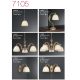 Veioze - Veioza/Lampa de masa din alama design italian H-34cm 7105