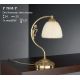 Veioze - Veioza/Lampa de masa din alama design italian H-34cm 7105
