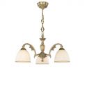 Candelabru din alama 3 brate design italian 7005