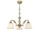 Candelabre, Lustre - Candelabru din alama 3 brate design italian 7005