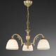 Candelabre, Lustre - Candelabru din alama 3 brate design italian 7005