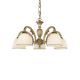 Candelabre, Lustre - Candelabru din alama 5 brate design italian 7005