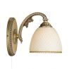 Aplica de perete din alama 1 brat design italian 7005