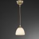 Pendule, Lustre suspendate - Lustra / Pendul din alama design italian 7005