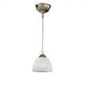 Pendul clasic design italian din alama, sticla 5650