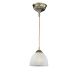 Pendule, Lustre suspendate - Pendul clasic design italian din alama, sticla 5650