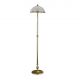 Lampadare - Lampadar, Lampa de podea design clasic din alama si sticla 6202