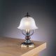 Veioze - Veioza / Lampa de masa design italian din alama cu lemn 2700