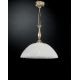 Pendule, Lustre suspendate - Pendul clasic design italian din alama, sticla 5650