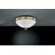 Plafoniere - Plafoniera clasica design italian din alama, sticla 5650