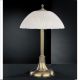 Veioze - Veioza, lampa de masa clasica design italian din alama, sticla 5650