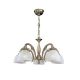 Candelabre, Lustre - Candelabru clasic design italian din alama, sticla 5650