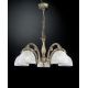 Candelabre, Lustre - Candelabru clasic design italian din alama, sticla 5650