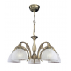 Candelabre, Lustre - Candelabru clasic design italian din alama, sticla 5650