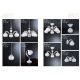 Lustre aplicate - Lustra aplicata 3 brate clasic design italian 9600