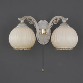 Aplice, corpuri de iluminat pentru pereti - Aplica clasica design italian 9670