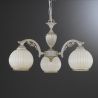 Candelabru cu 3 brate clasic design italian 9670