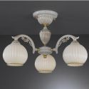 Lustra aplicata cu 3 brate clasica design italian 9670