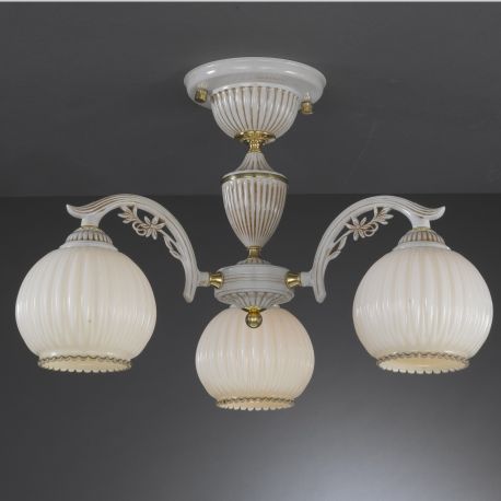 Lustre aplicate - Lustra aplicata cu 3 brate clasica design italian 9670