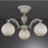 Lustra aplicata cu 3 brate clasica design italian 9670