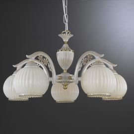 Candelabre, Lustre - Candelabru cu 5 brate clasic design italian 9670