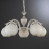 Candelabru cu 5 brate clasic design italian 9670