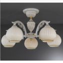 Lustra aplicata cu 5 brate clasica design italian 9670