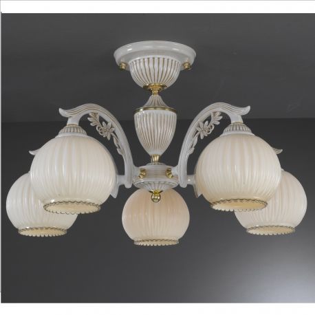 Iluminat interior - Lustra aplicata cu 5 brate clasica design italian 9670