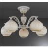 Lustra aplicata cu 5 brate clasica design italian 9670