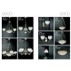 Pendule, Lustre suspendate - Lustra suspendata design clasic din alama si sticla 5600