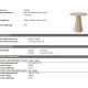 Masute Living - Masuta laterala design LUX Adriana S