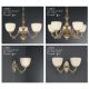 Candelabre, Lustre - Candelabru 3 brate clasic design italian 7155