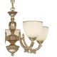 Candelabre, Lustre - Candelabru 3 brate clasic design italian 7155