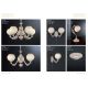 Candelabre, Lustre - Candelabru cu 3 brate clasic design italian 9680
