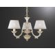 Candelabre, Lustre - Candelabru cu 3 brate clasic design italian din alama 9660