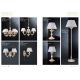 Candelabre, Lustre - Candelabru cu 3 brate clasic design italian din alama 9660