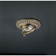 Spoturi tavan fals - Spot incastrabil directionabil design clasic din alama SPOT 1082