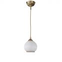 Pendul clasic design italian din alama, sticla 9200