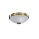 Plafoniere - Plafoniera clasic design italian din alama, sticla 3022