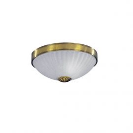 Plafoniere - Plafoniera clasic design italian din alama, sticla 3022