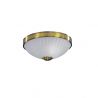 Plafoniera clasic design italian din alama, sticla 3022