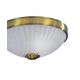 Plafoniere - Plafoniera clasic design italian din alama, sticla 3022